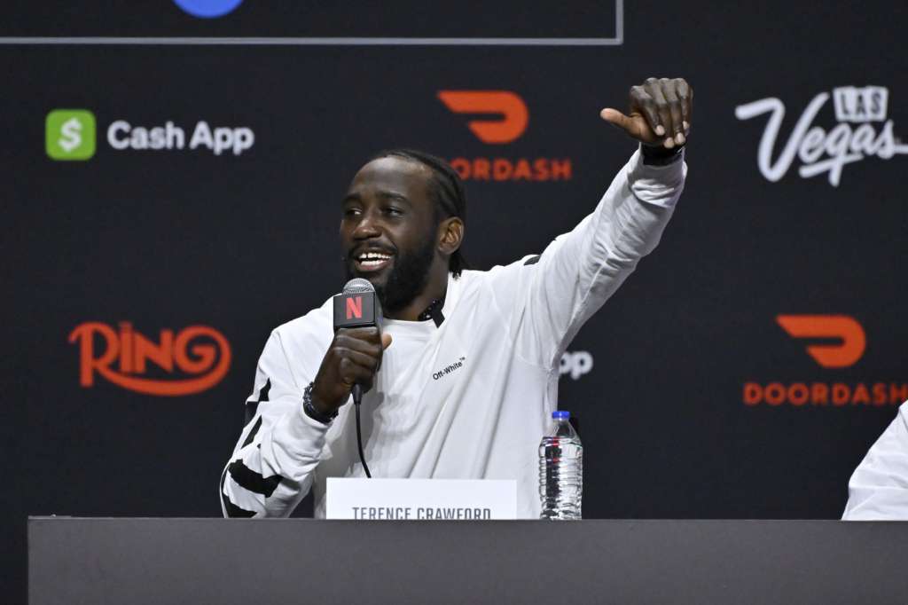 Netflix's Canelo vs Crawford - Press Conference