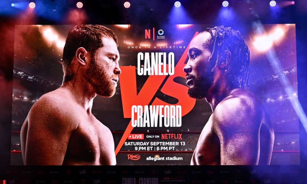 Netflix's Canelo vs Crawford - Press Conference