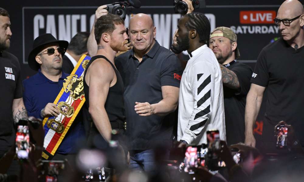 Netflix's Canelo vs Crawford - Press Conference