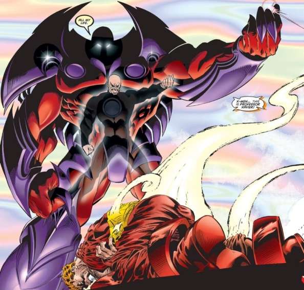 Charles Xavier Onslaught