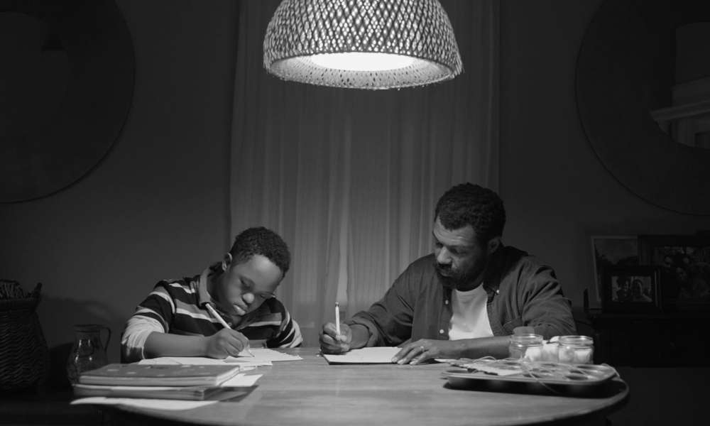 Jeremiah Daniels & Will Catlett in "Color Book."
