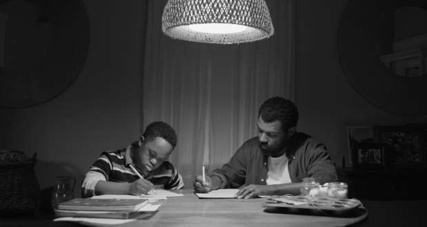 Jeremiah Daniels & Will Catlett in "Color Book."