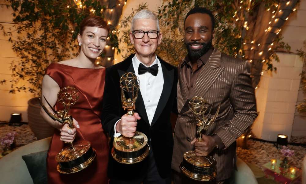 Apple Emmy Wins
