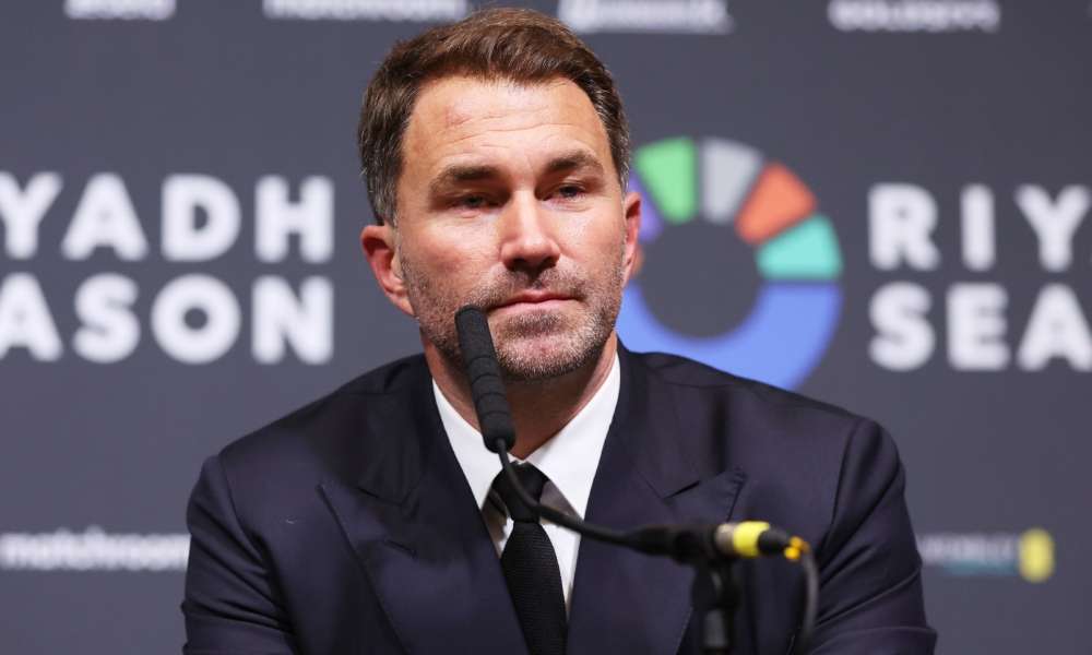 Eddie Hearn Opinion