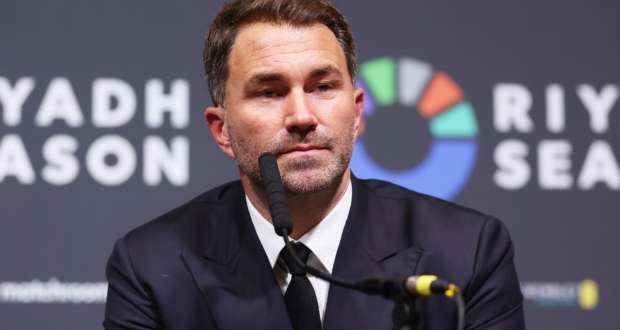 Eddie Hearn Opinion