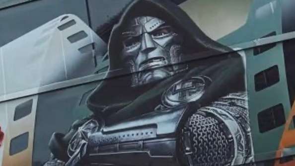 First Look at RDJ Doctor Doom