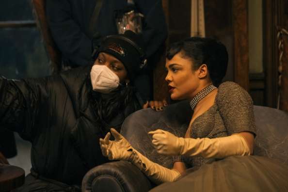 HEDDA Nia DacCosta and Tessa Thompson