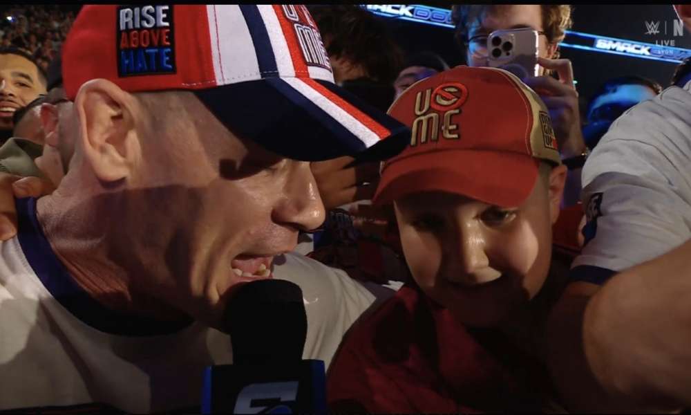 John Cena Apologizes