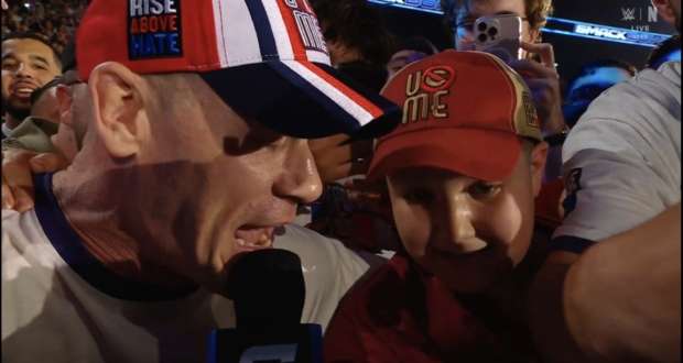 John Cena Apologizes
