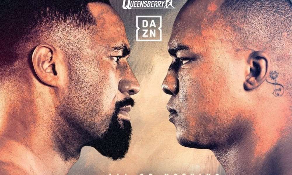Joseph Parker vs Fabio Wardley