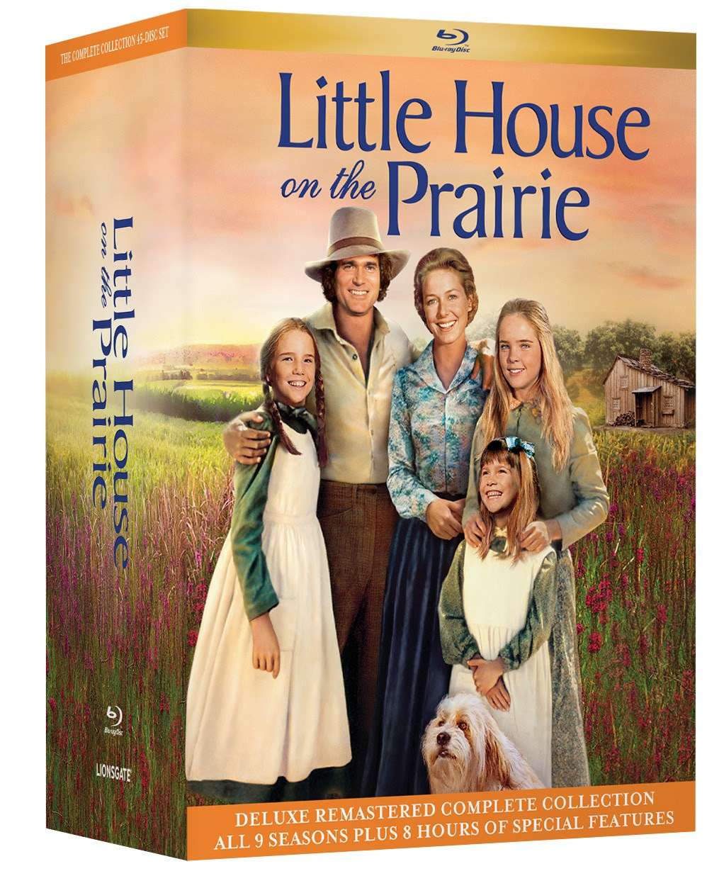 Little House on the Prairie Blu‑ray Set 9 Seasons, 1080p HD
