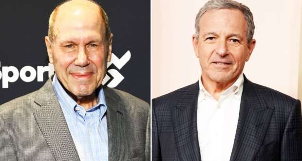 Michael Eisner Bob Iger
