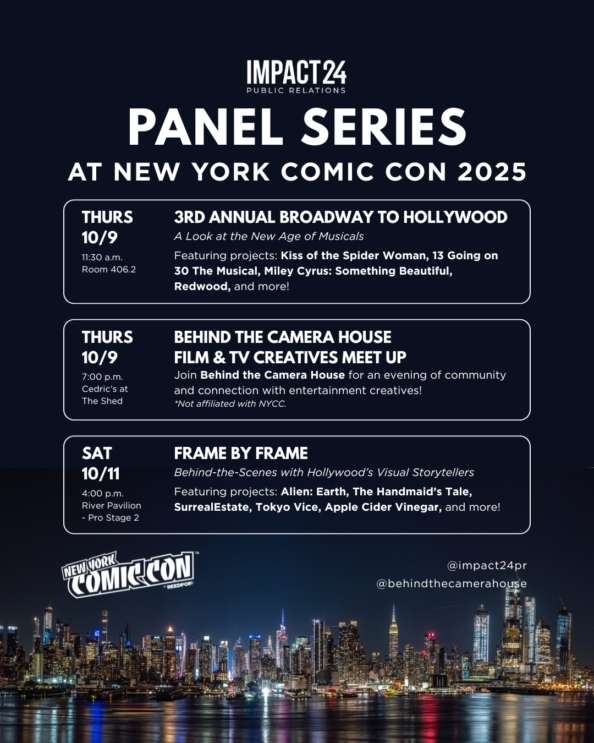 Impact 24 New York Comic Con
