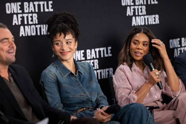 Regina Hall One Battle After Another