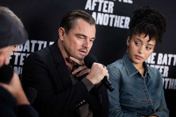 Leonardo DiCaprio One Battle After Another