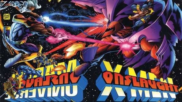 Charles Xavier Onslaught