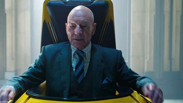 Patrick Stewart Charles Xavier Multiverse of Madness