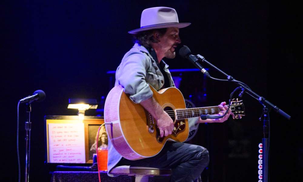 Eddie Vedder in documentary "Matter of Time."