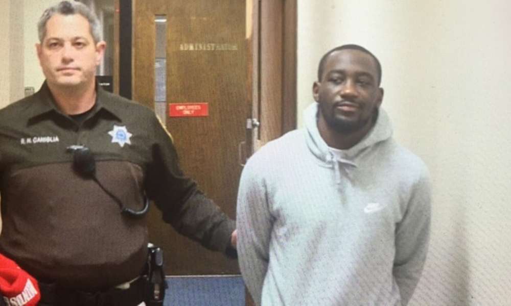 Terrance Crawford Arrested