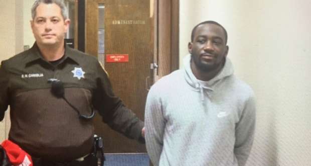 Terrance Crawford Arrested