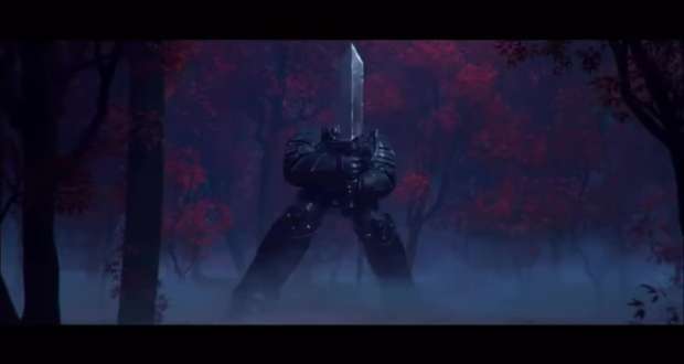 The Black Knight Genndy Tartakovsky