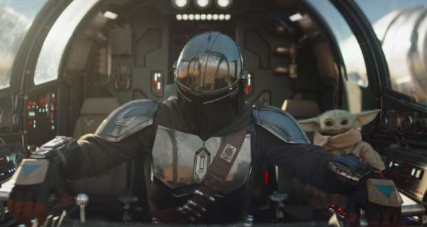 The Mandalorian and Grogu