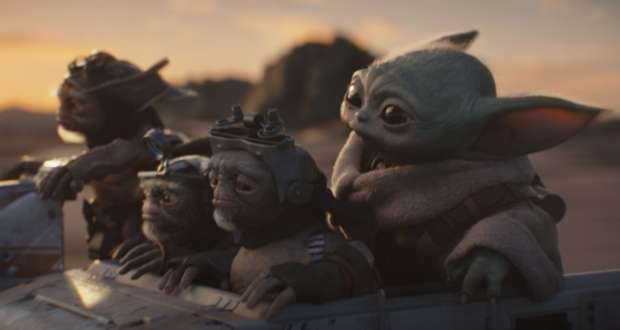The Mandalorian and Grogu