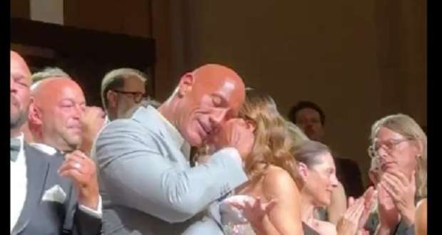 The Rock Venice Film Festival The Smashing Machine