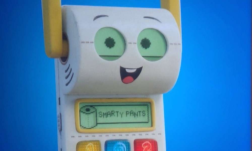 Toy Story 5 Smarty Pants