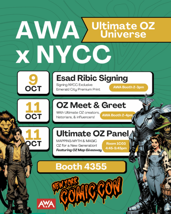 AWA NYCC