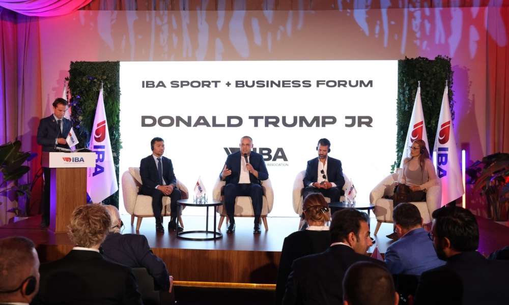Umar Kremlev Donald Trump Jr