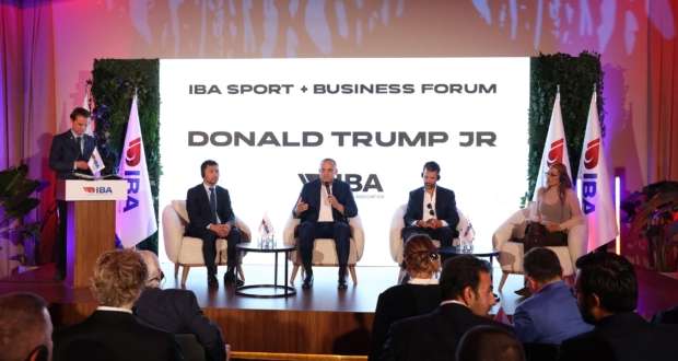 Umar Kremlev Donald Trump Jr