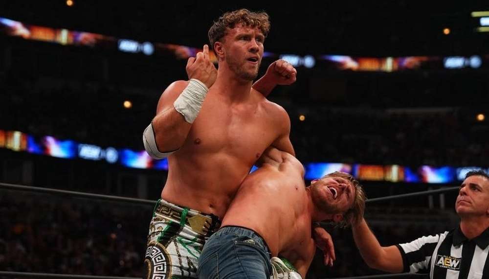 Will Ospreay AEW