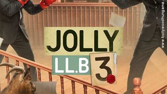 Jolly LLB 3 featured poster
