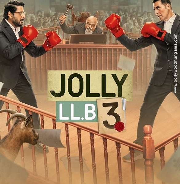 Jolly LLB 3 featured poster