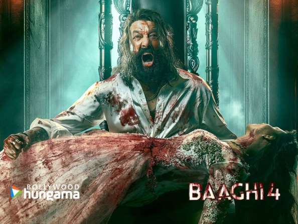Baaghi 4 poster