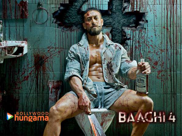 Baaghi 4 poster