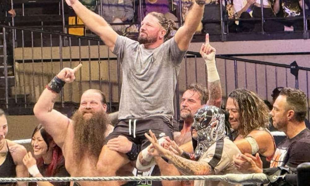 AJ Styles Japan Goodbye
