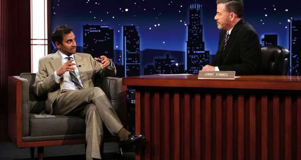 Aziz Ansari Jimmy Kimmel