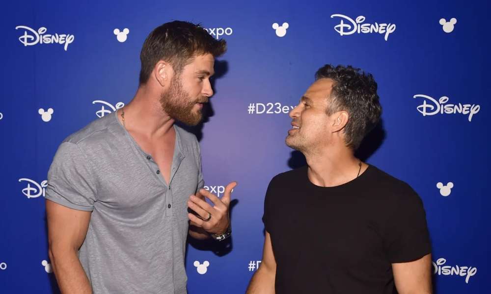 Chris Hemsworth Mark Ruffalo