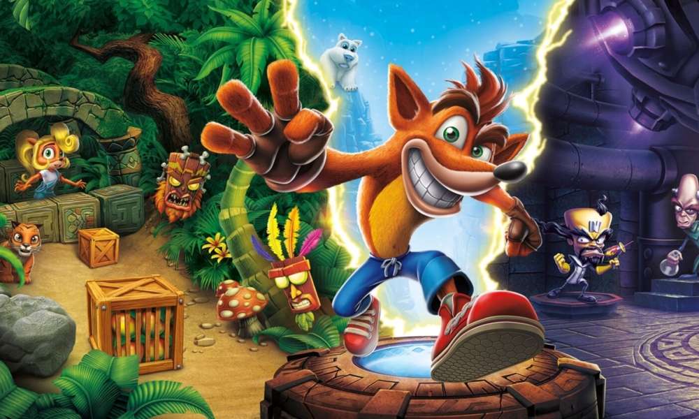 Crash Bandicoot