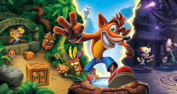 Crash Bandicoot
