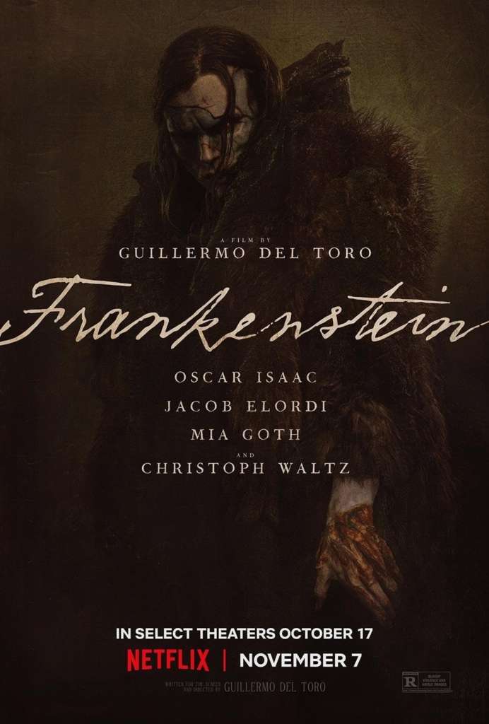 Frankenstein Guillermo Del Toro Netflix
