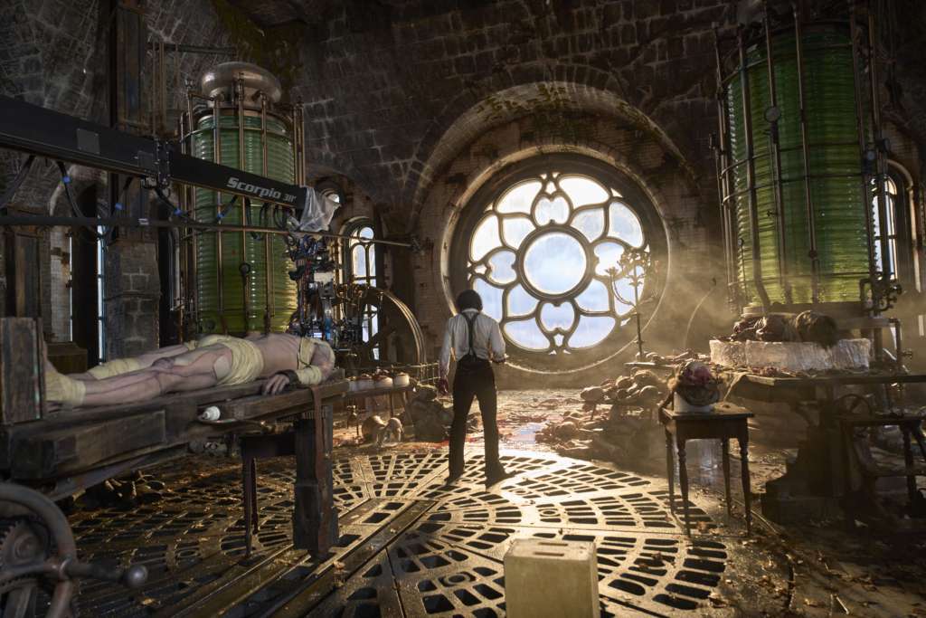 Frankenstein Guillermo Del Toro Netflix