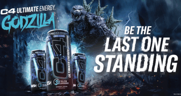 Godzilla Day C4 Merch