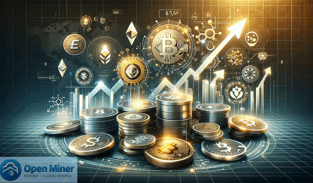 Open Miner cloud mining provides free opportunities to earn BTC, ETH, XRP, and other popular currencies