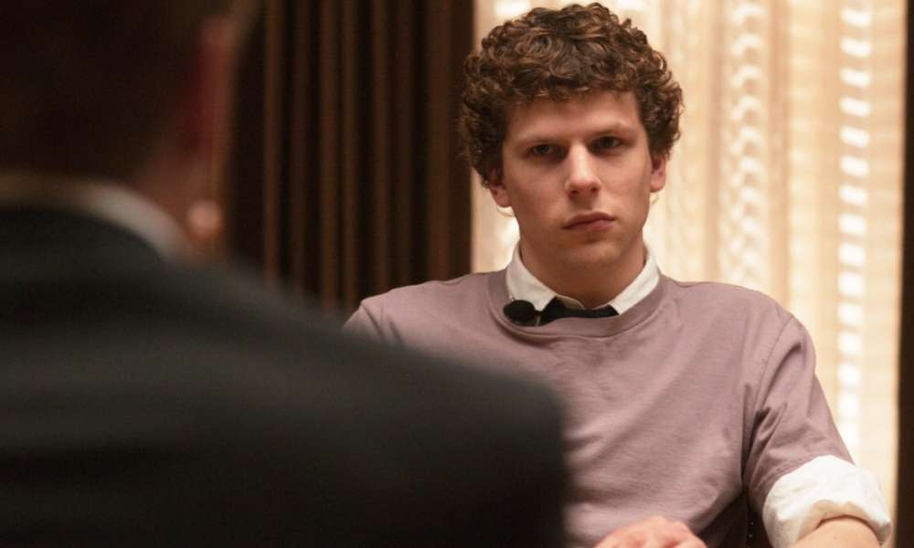 Jesse Eisenberg Mark Zuckerberg