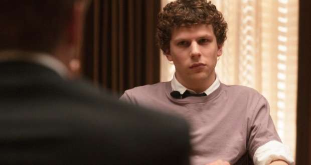 Jesse Eisenberg Mark Zuckerberg