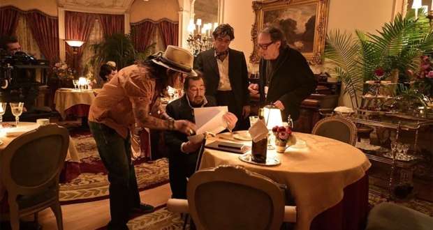 Johnny Depp Modi