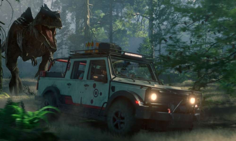 Jurassic World Chaos Theory